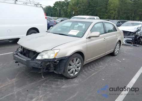 2005 Toyota Avalon Xls from USA, damaged, VIN 4T1BK36B55U006577